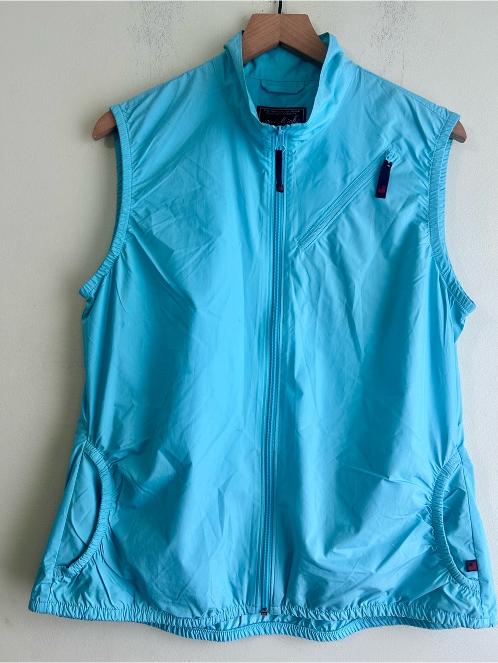 Woolrich Windbreaker Zip Up Vest